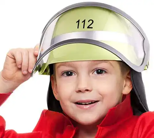 Feuerwehrhelm Balinco 112 für Kinder mit verstellbarer Größe