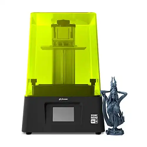 Phrozen Sonic Mini 8K S – 3D Drucker mit UV-Harz und 22 µm Auflösung