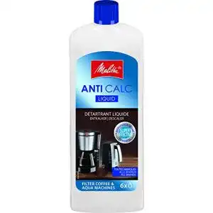 Flüssigentkalker Melitta Anti Calc für Filterkaffeemaschinen und Wasserkocher