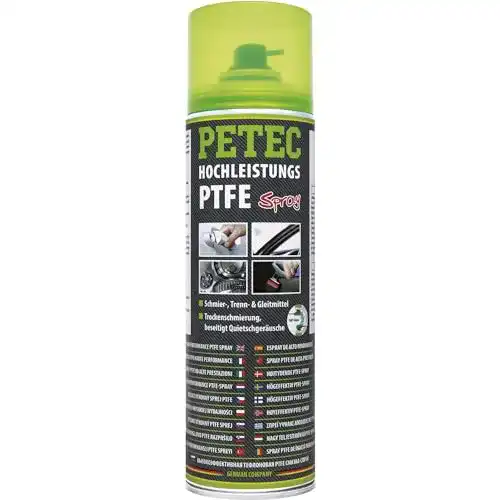 Trockenschmierstoff PETEC PTFE-Spray 500ml