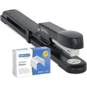 Langarmhefter Rapesco 1464 Germ-Savvy antibakteriell mit 5000 Heftklammern