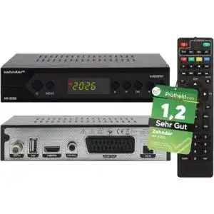 HD-Receiver Zehnder HX 2200 – Digitaler Sat-Receiver mit Aufnahmefunktion