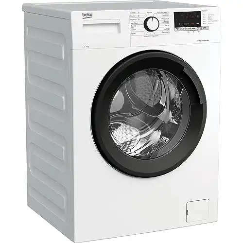 Beko Waschmaschine WML71434NPS1, 7 kg Kapazität für Familien
