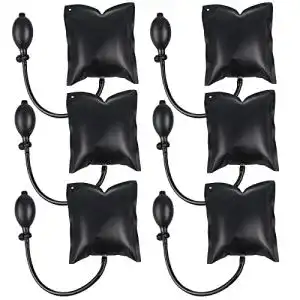 Montagekissen EXLECO 6 Stück Hebekissen Pumpkissen Air Pump