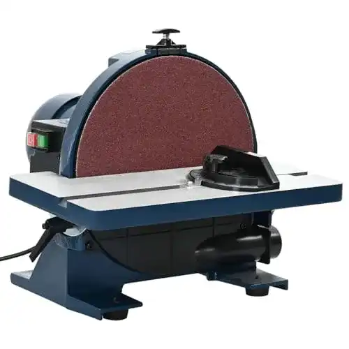Tellerschleifer vidaXL 800 W für präzise Schleifarbeiten