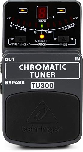 Gitarren-Stimmgerät Behringer Chromatic Tuner TU300