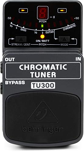 Gitarren-Stimmgerät Behringer Chromatic Tuner TU300