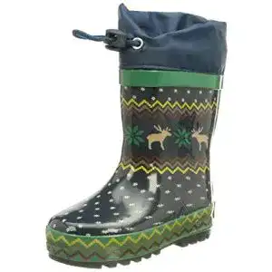 Gummistiefel für Jungen von Playshoes Unisex Kinderstiefel