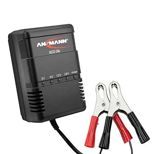 Erhaltungsladegerät Ansmann ALCS 2-24 A für Autobatterien und Bleiakkus