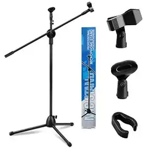 Mikrofonständer Kingsaid 2 in 1 Dual-Use Bodenmikrofonstativ