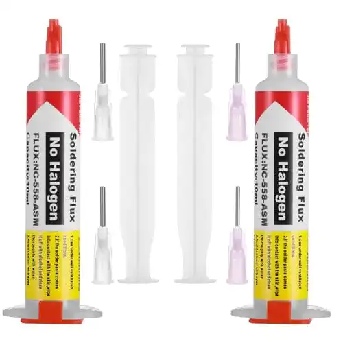 Hartlöstpaste Zocipro Lötpaste 20ml – 2 Stück Flussmittel für Löten
