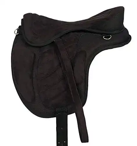 Reitsattel A&M Reitsport Baumloser Wanderreit Sattel Liberty Schwarz