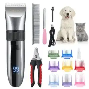 Hundeschermaschine BarberBoss KC-3000 kabellos für Haustiere