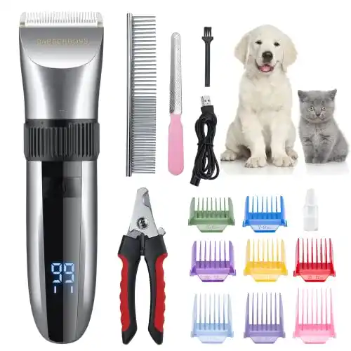 Hundeschermaschine BarberBoss KC-3000 kabellos für Haustiere