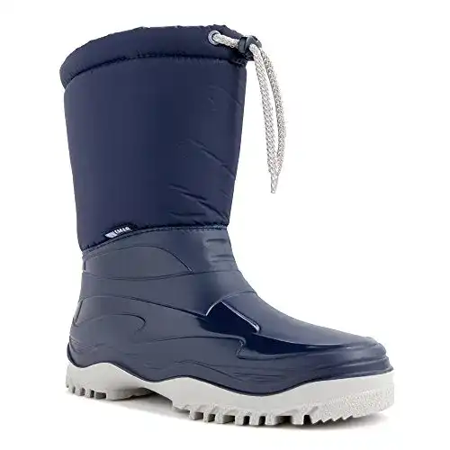 Winter Gummistiefel Demar gefütterte Winterstiefel PICO in Blau 40/41 EU