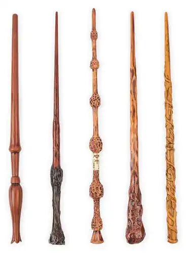 Harry Potter Zauberstab von Spin Master – Detaillierte Nachbildung