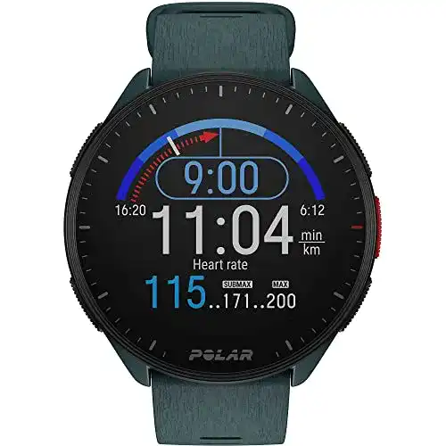 Polar Pacer Fitnessuhr – GPS-Laufuhr und Smartwatch für Damen und Herren