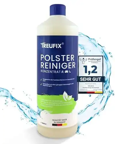 Teppichreiniger Treufix – Polsterreiniger Konzentrat für Sofa und Couch