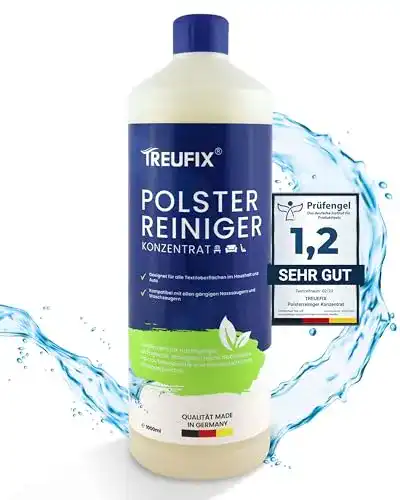 Teppichreiniger Treufix – Polsterreiniger Konzentrat für Sofa und Couch