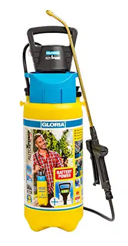 Drucksprüher Gloria AutoPump Set mit 5 Litern Füllinhalt