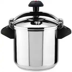 Schnellkochtopf 10 Liter Magefesa Inoxtar aus Edelstahl