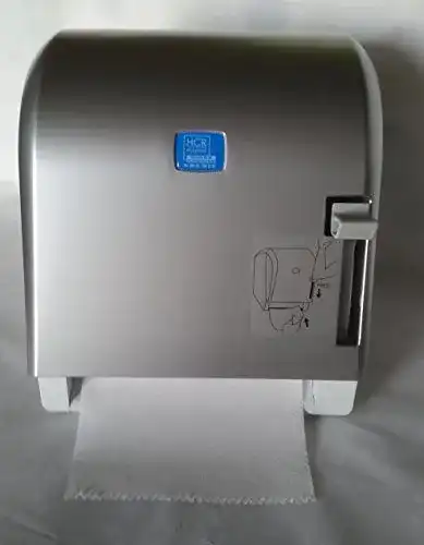 Handtuchrollenspender HCR Hygiene in Chromoptik mit 12 Rollen