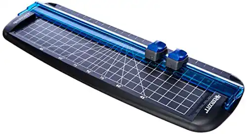 Papierschneidemaschine Westcott E-15804 00 mit 30 cm Schnittlänge
