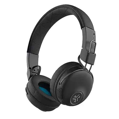 JLab Audio Studio Wireless Kopfhörer mit Bluetooth und 30+ Stunden Akkulaufzeit