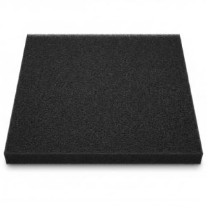 Teichfiltermatten von Pondlife für Teichfilter – Filterschaum 50x50x3cm