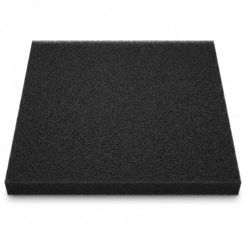 Teichfiltermatten von Pondlife für Teichfilter – Filterschaum 50x50x3cm