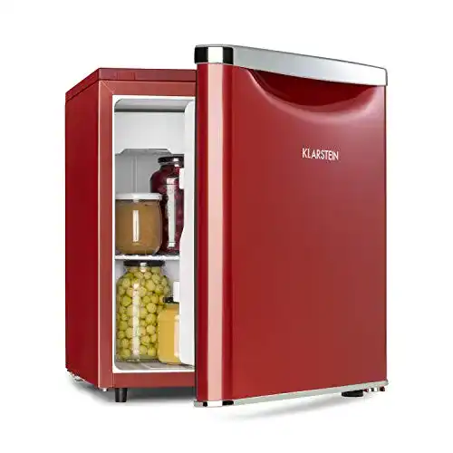 Klarstein Mini-Kühlschrank Yummy mit Gefrierfach und 47 Litern