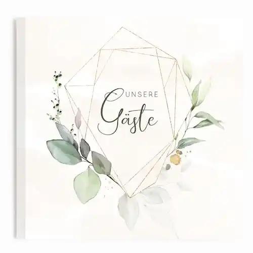 Gästebuch für Hochzeit und Geburtstag von Fabelhafte Dinge