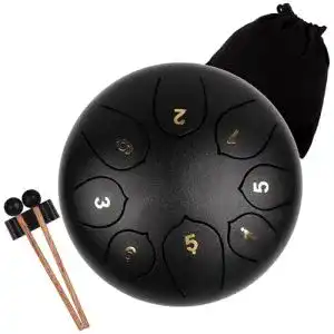 Handpan Lomuty Stahlzungentrommel 6 Zoll 15 cm Steel Tongue Drum