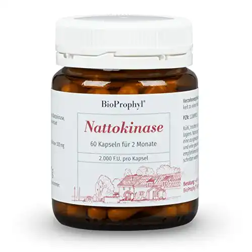 Nattokinase BioProphyl 2000 FU 100 mg für zwei Monate