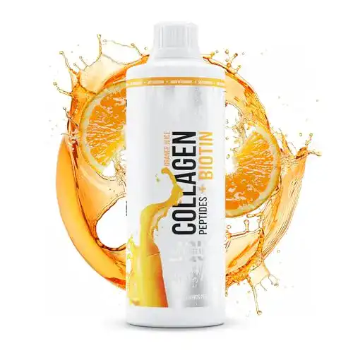 Flüssiges Kollagen MST Collagen Peptides mit Biotin 1L, 40 Portionen