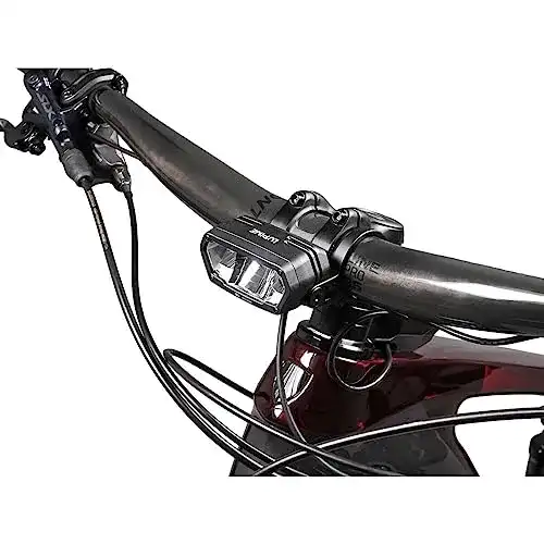 Lupine SL MiniMax Brose E-Bike Frontlicht mit 2100 Lumen und StVZO-Zulassung