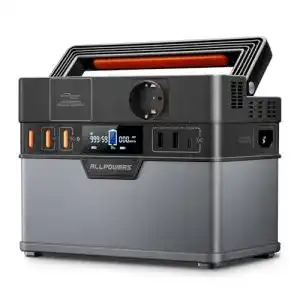 Powerstation Allpowers Tragbare 288Wh / 78000mAh Mobile Stromquelle