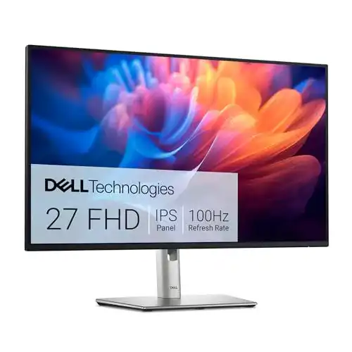 Dell P2725H 27 Zoll Full HD Monitor (1920×1080) mit USB-C und 100Hz