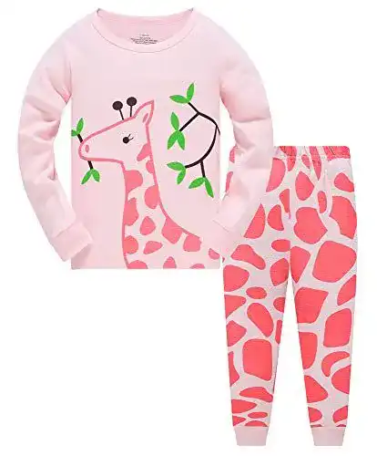 Pyjama für Mädchen aus Baumwolle mit Einhorn-Motiv