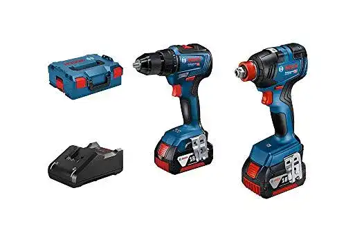 Akku-Werkzeug-Set Bosch Professional 18V System