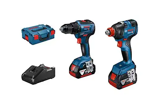Akku-Werkzeug-Set Bosch Professional 18V System