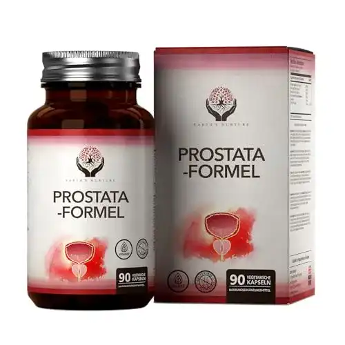 Prostata-Tabletten von Earth’s Nurture EN Prostate Kapseln