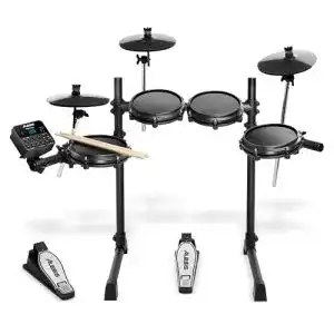 Alesis Turbo Mesh Kit – Elektronisches Schlagzeug mit Mesh-Pads