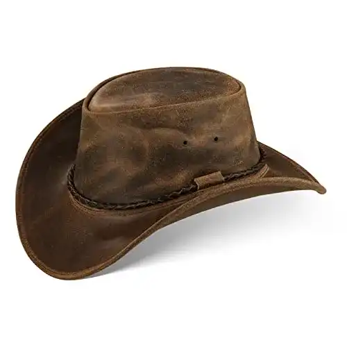 Cowboyhut Black Forest Fox NEMI in drei Farben für Herren und Damen