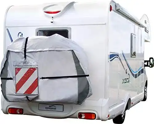 Fahrradabdeckung für Wohnmobile Hindermann Schutzhülle Concept Zwoo 2-3