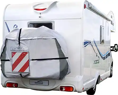 Fahrradabdeckung für Wohnmobile Hindermann Schutzhülle Concept Zwoo 2-3