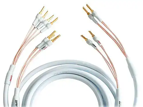 Bi-Wiring Kabel Supra Cables XL Annorum Lautsprecherkabel 4 x 3.2