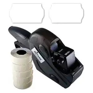 Preisauszeichner Hutner Set Uno S16 mit 5 Rollen 26×16