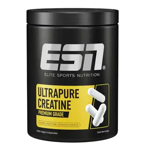 Creatin Monohydrat ESN Creatine Giga Caps 300 Kapseln