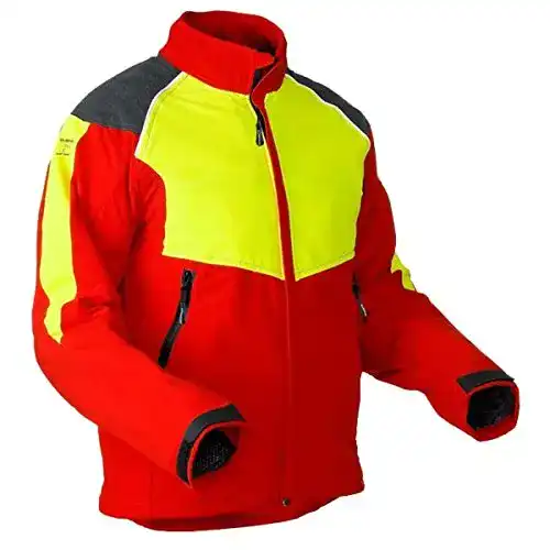Schnittschutzjacke Pfanner für Baumpfleger mit Mehrschicht-Schutzsystem